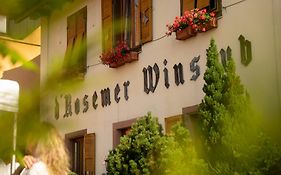 Le Rosenmeer - Hotel Restaurant, au coeur de la route des vins d'Alsace